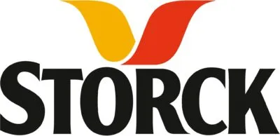 Storck Logo over 25mm, 4c