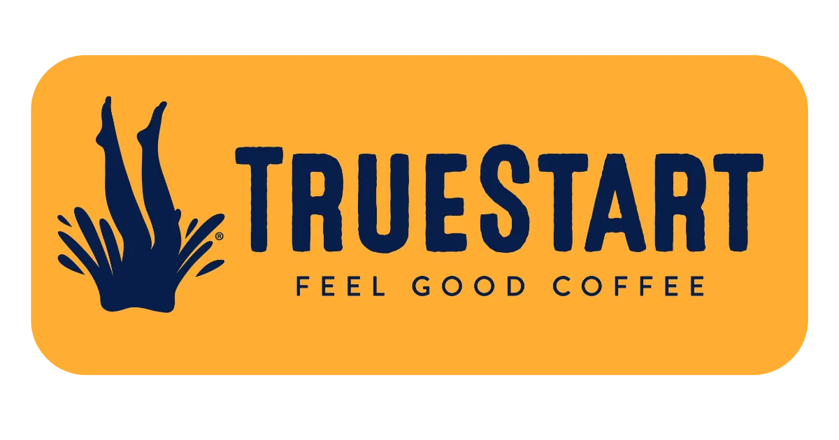 TrueStart Coffee - Logo Lozenge